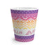 Bright Colors Latte Mug